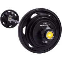 Kraftmark Teknikpakke: 47,5 kg, Vektstangsett PU Kraftmark Teknikpakke: 47,5 kg, Vektstangsett PU