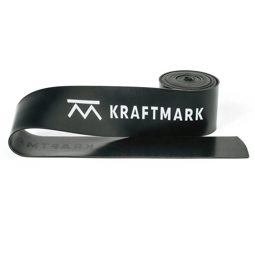 Kraftmark Treningsstrikk - Floss Band sort, Powerband & Mini band Kraftmark Treningsstrikk - Floss Band sort, Powerband & Mini band