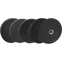 Kraftmark Vektsett 50 mm - Bumper Hi Temp 2.0 - 100kg/150kg, Vektpakke bumper Kraftmark Vektsett 50 mm - Bumper Hi Temp 2.0 - 100kg/150kg, Vektpakke bumper