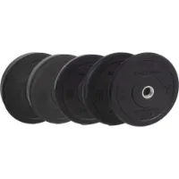 Kraftmark Vektsett 50 mm - Bumper Hi Temp 2.0 - 150 kg, Vektpakke bumper