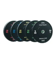 Kraftmark Vektsett 50 mm - Bumpers 2.0 150kg, Vektpakke bumper