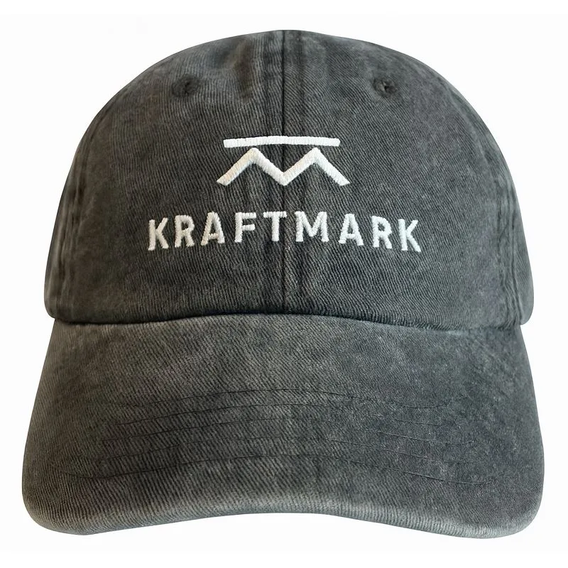 Kraftmark Vintage Washed Dad Cap Kraftmark Vintage Washed Dad Cap