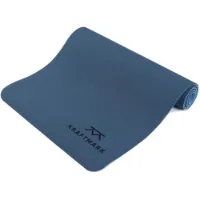Kraftmark Yogamatte Blå/Lysblå, Yogamatter, Yoga matte Kraftmark Yogamatte Blå/Lysblå, Yogamatter, Yoga matte