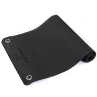 Kraftmark Yogamatte svart med maljer, Yoga matte Kraftmark Yogamatte svart med maljer, Yoga matte