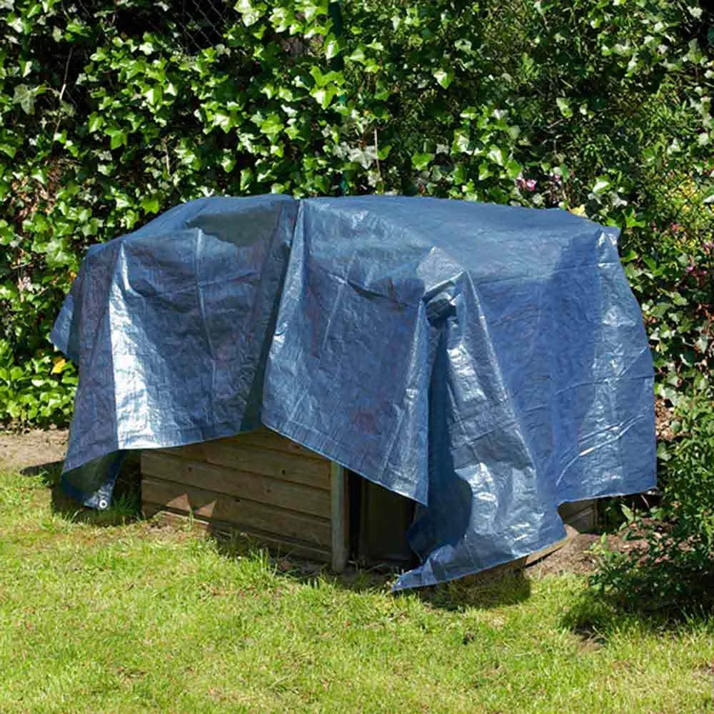Kreator 10x15 M 70g/m2 Markise Til Uteplass unisex, Blue, One Size Kreator 10x15 M 70g/m2 Markise Til Uteplass unisex, Blue, One Size