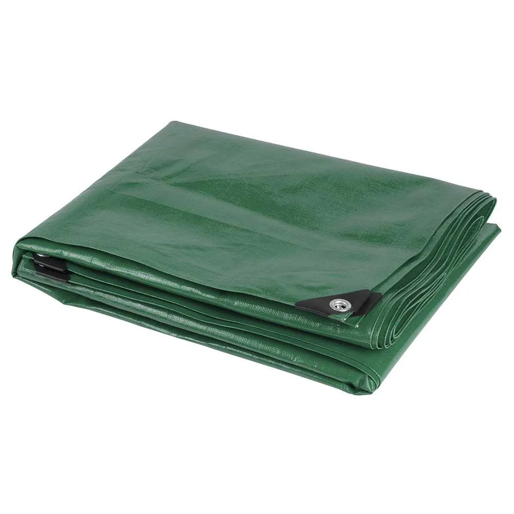 Kreator 5x8 M 120g/m2 Markise Til Uteplass unisex, Green, One Size