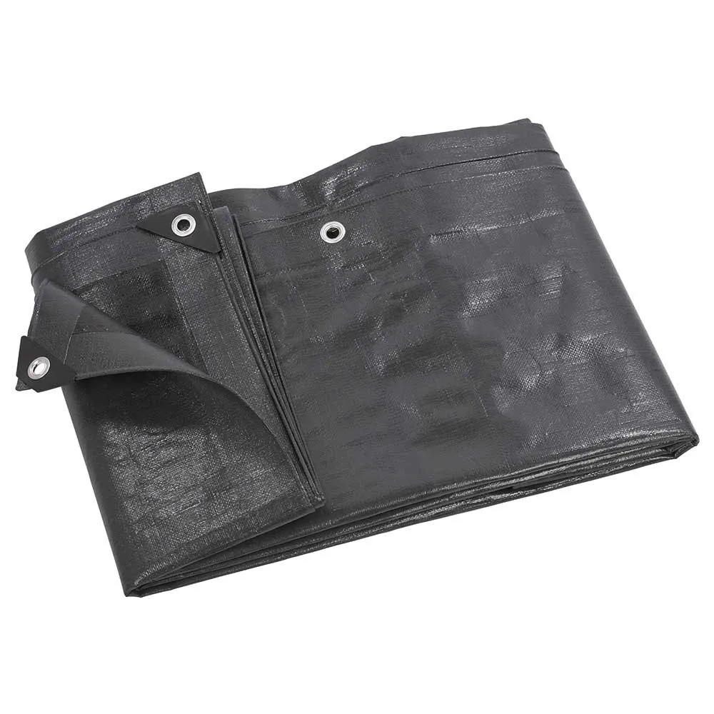 Kreator 5x8 M 240g/m2/m2 Markise Til Uteplass unisex, Black, One Size