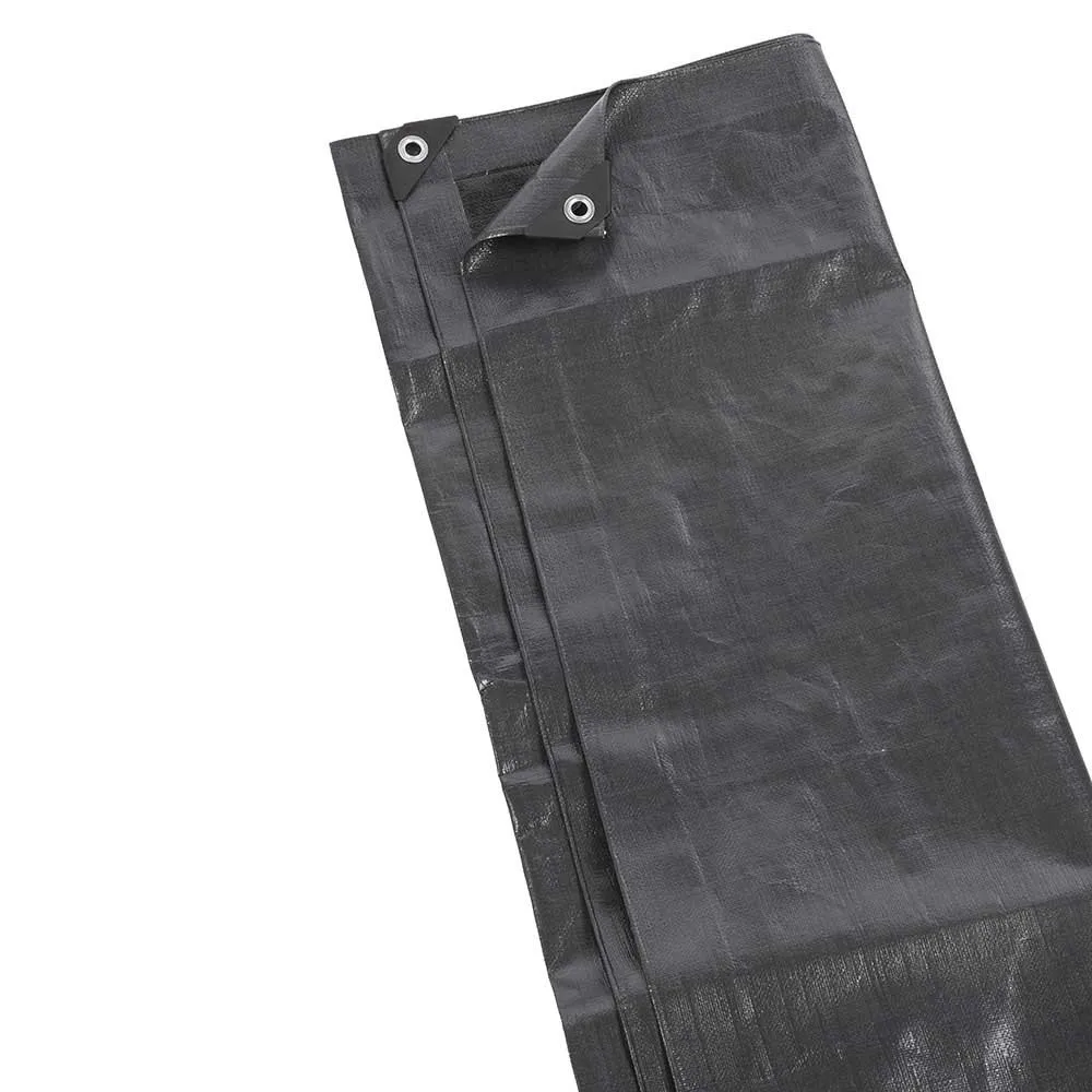 Kreator 5x8 M 240g/m2/m2 Markise Til Uteplass unisex, Black, One Size