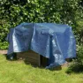 Kreator 8x12 M 70g/m2 Markise Til Uteplass unisex, Blue, One Size