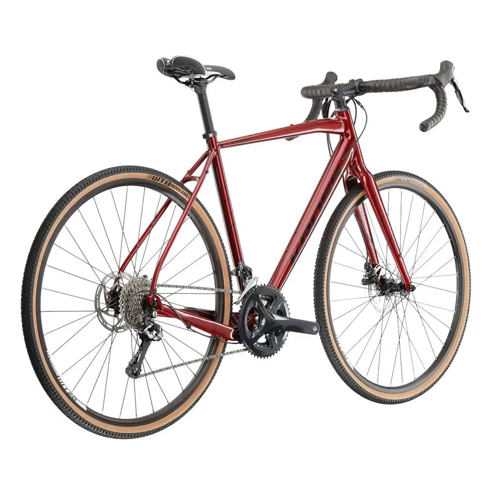 Kross Esker 2.0 Advent X 2023 Grussykkel, Ruby / black, Gravel sykkel Kross Esker 2.0 Advent X 2023 Grussykkel, Ruby / black, Gravel sykkel