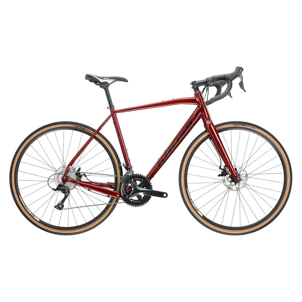 Kross Esker 2.0 Advent X 2023 Grussykkel, Ruby / black, Gravel sykkel Kross Esker 2.0 Advent X 2023 Grussykkel, Ruby / black, Gravel sykkel