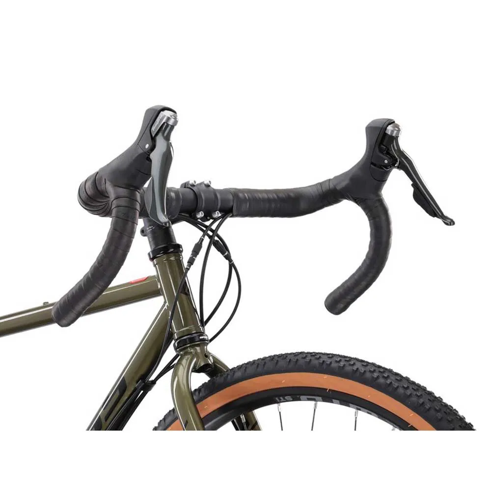 Kross Esker 4.0 700 Grx Rx400 2024 Grussykkel, Green, Gravel sykkel Kross Esker 4.0 700 Grx Rx400 2024 Grussykkel, Green, Gravel sykkel