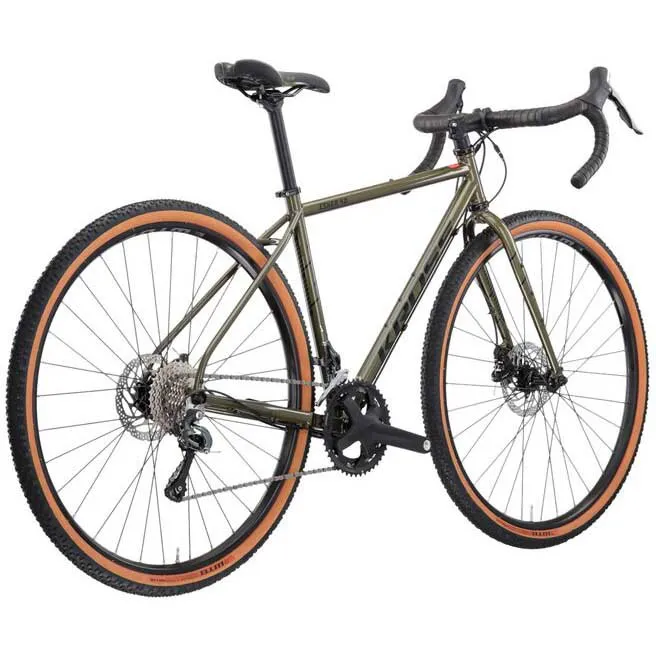 Kross Esker 4.0 700 Grx Rx400 2024 Grussykkel, Green, Gravel sykkel Kross Esker 4.0 700 Grx Rx400 2024 Grussykkel, Green, Gravel sykkel