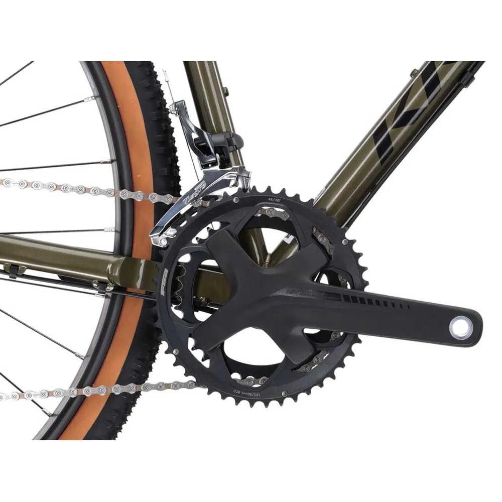 Kross Esker 4.0 700 Grx Rx400 2024 Grussykkel, Green, Gravel sykkel Kross Esker 4.0 700 Grx Rx400 2024 Grussykkel, Green, Gravel sykkel