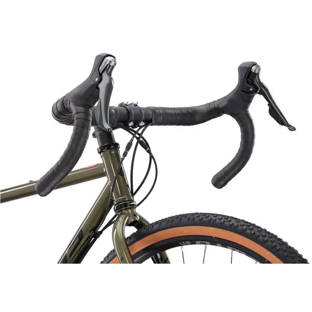 Kross Esker 4.0 700 Ltwoo Rd-r5010-m-a 2023 Grussykkel, Green, Gravel sykkel Kross Esker 4.0 700 Ltwoo Rd-r5010-m-a 2023 Grussykkel, Green, Gravel sykkel