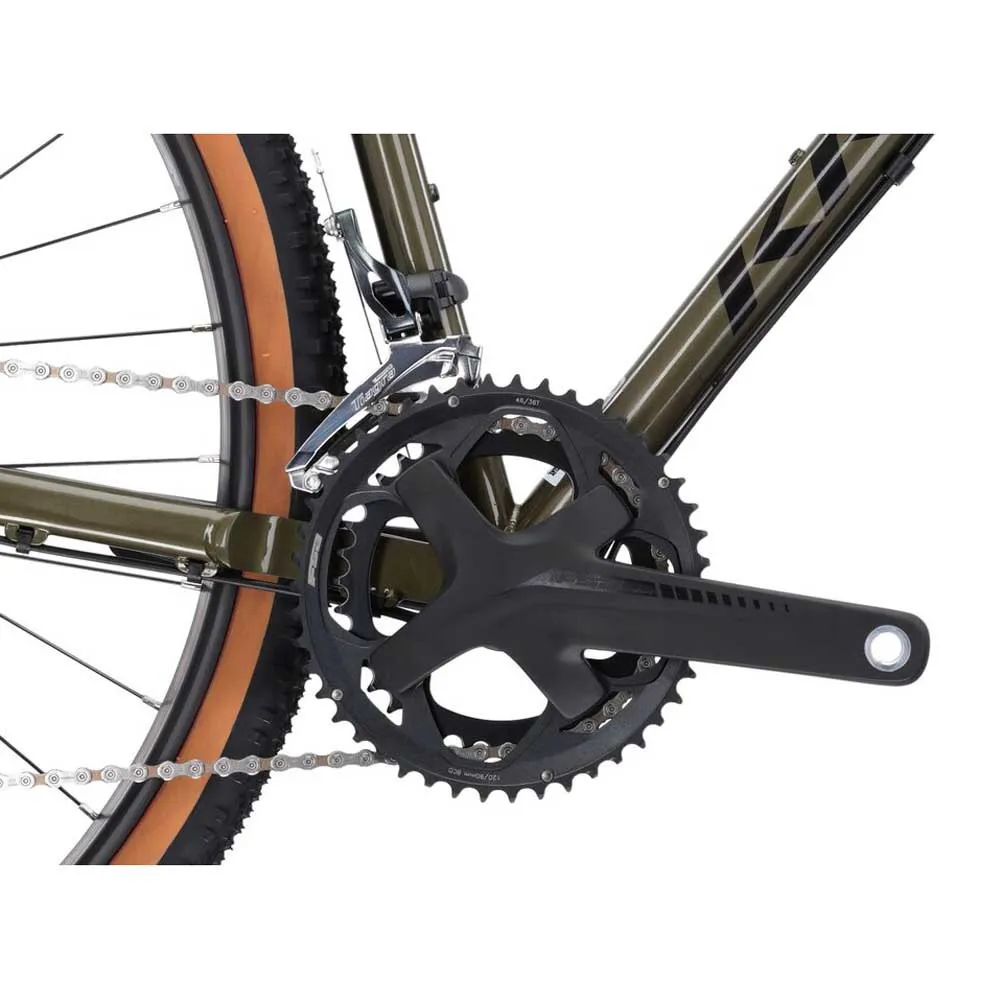 Kross Esker 4.0 700 Ltwoo Rd-r5010-m-a 2023 Grussykkel, Green, Gravel sykkel Kross Esker 4.0 700 Ltwoo Rd-r5010-m-a 2023 Grussykkel, Green, Gravel sykkel