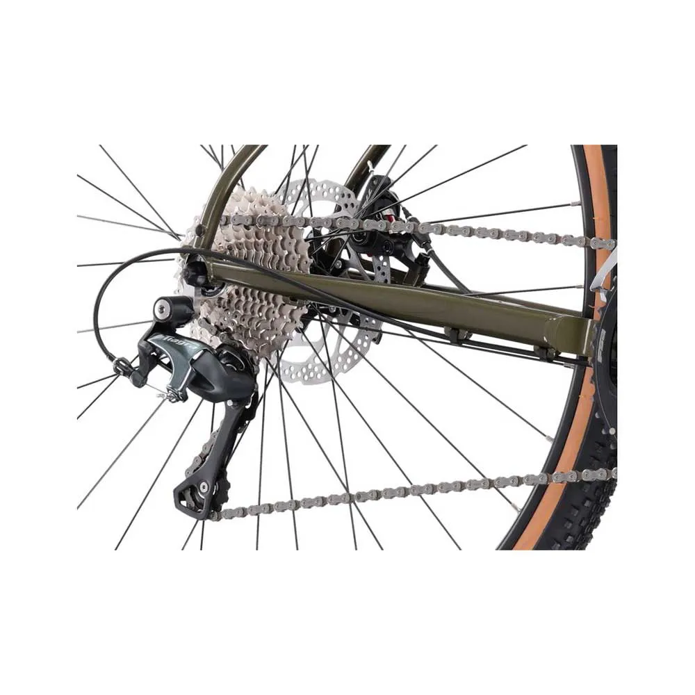 Kross Esker 4.0 700 Ltwoo Rd-r5010-m-a 2023 Grussykkel, Green, Gravel sykkel Kross Esker 4.0 700 Ltwoo Rd-r5010-m-a 2023 Grussykkel, Green, Gravel sykkel