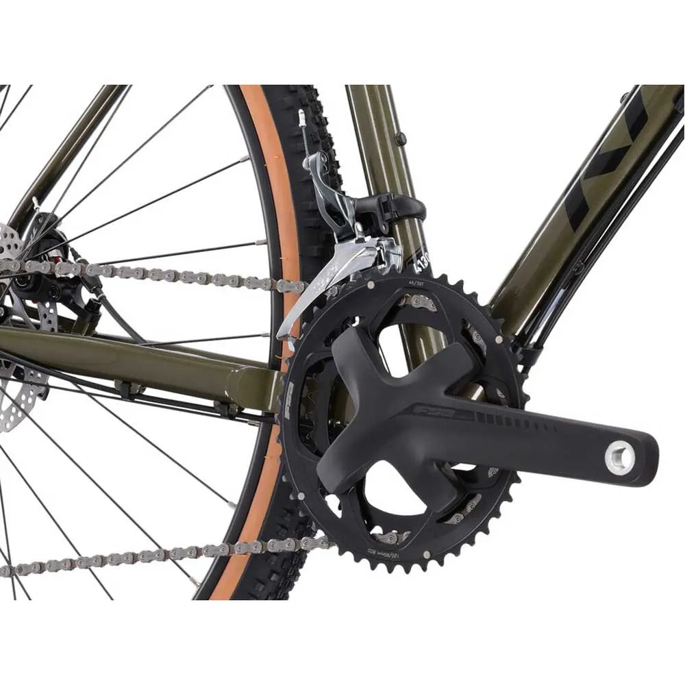 Kross Esker 4.0 700 Ltwoo Rd-r5010-m-a 2023 Grussykkel, Green, Gravel sykkel Kross Esker 4.0 700 Ltwoo Rd-r5010-m-a 2023 Grussykkel, Green, Gravel sykkel