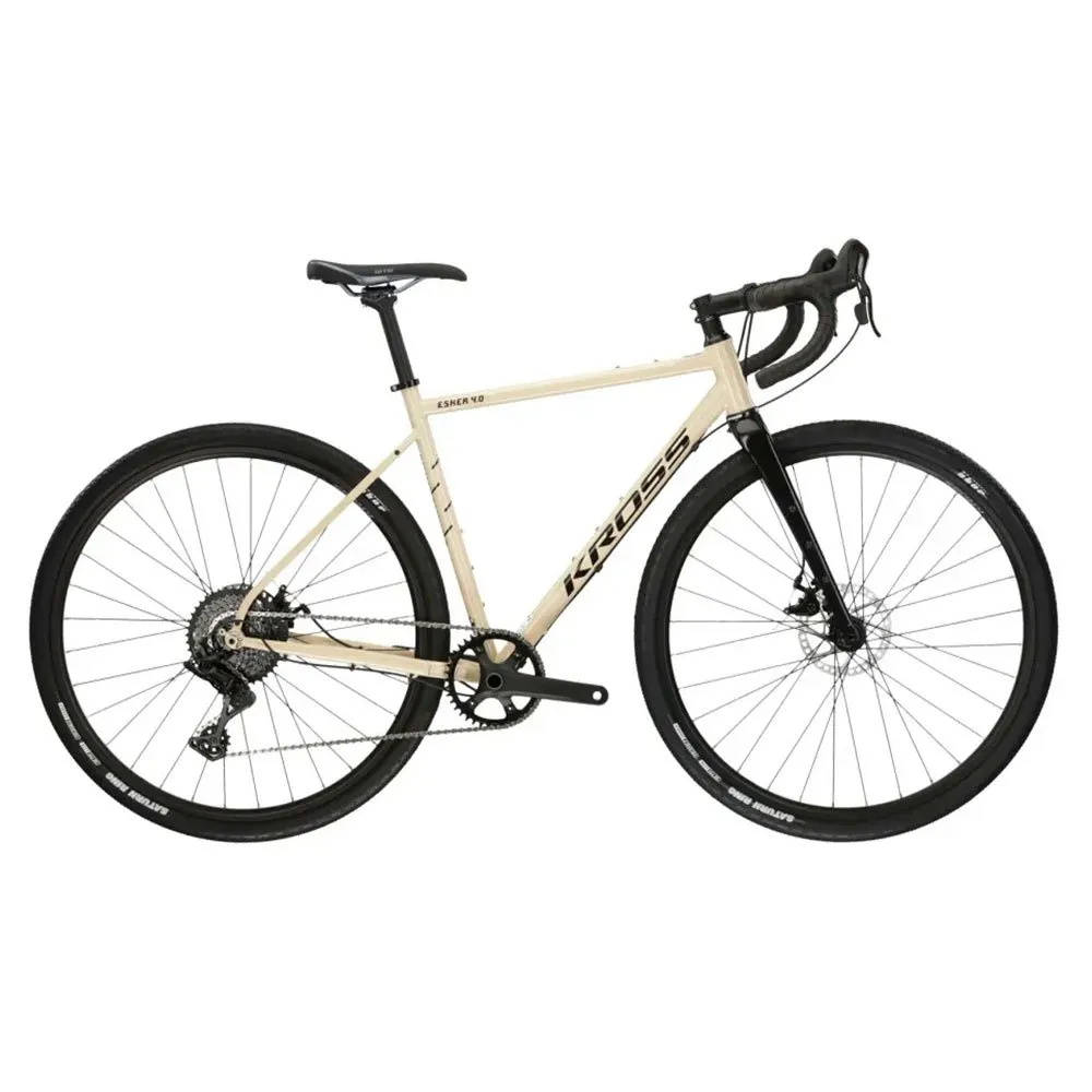 Kross Esker 4.0 700 Micorshift Advent M6205 2023 Grussykkel, Gravel sykkel Kross Esker 4.0 700 Micorshift Advent M6205 2023 Grussykkel, Gravel sykkel