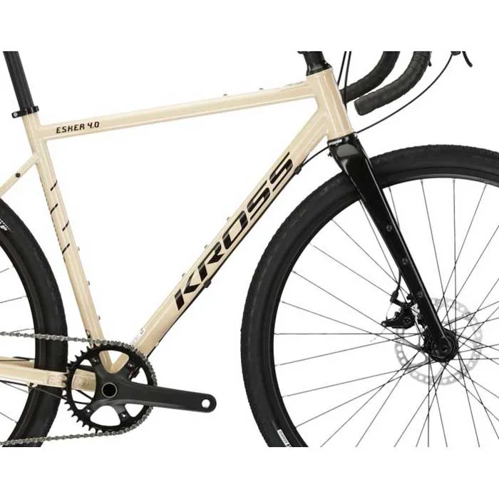 Kross Esker 4.0 700 Micorshift Advent M6205 2023 Grussykkel, Gravel sykkel Kross Esker 4.0 700 Micorshift Advent M6205 2023 Grussykkel, Gravel sykkel