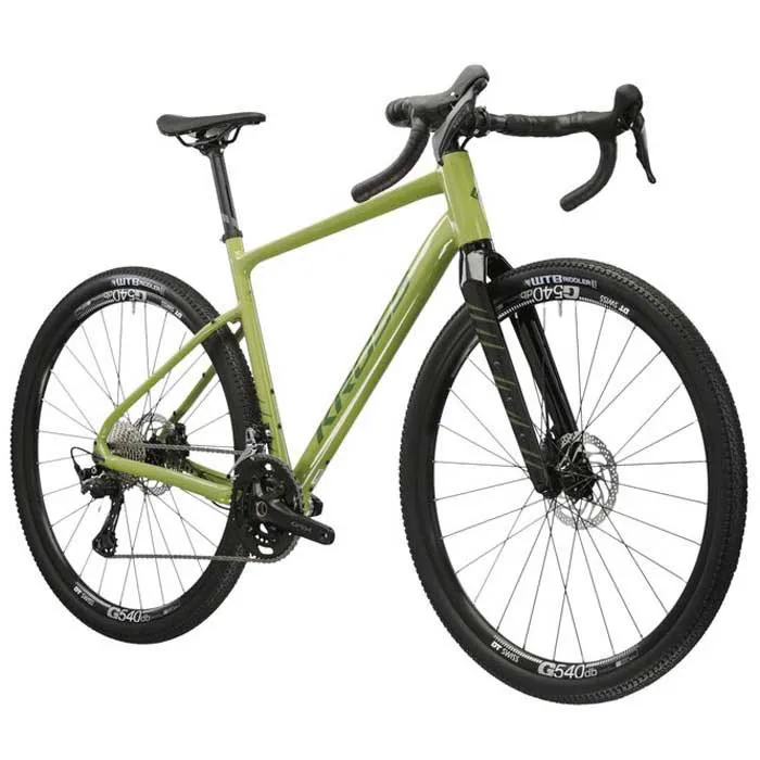 Kross Esker 6.0 700 Grx Rx810 2024 Grussykkel, Khaki, Gravel sykkel Kross Esker 6.0 700 Grx Rx810 2024 Grussykkel, Khaki, Gravel sykkel