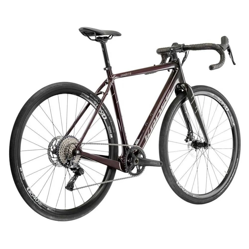 Kross Esker 7.0 700 Rival 2023 Grussykkel, Gravel sykkel Kross Esker 7.0 700 Rival 2023 Grussykkel, Gravel sykkel