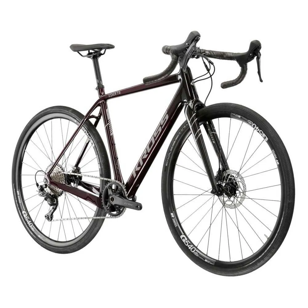 Kross Esker 7.0 700 Rival 2023 Grussykkel, Gravel sykkel Kross Esker 7.0 700 Rival 2023 Grussykkel, Gravel sykkel