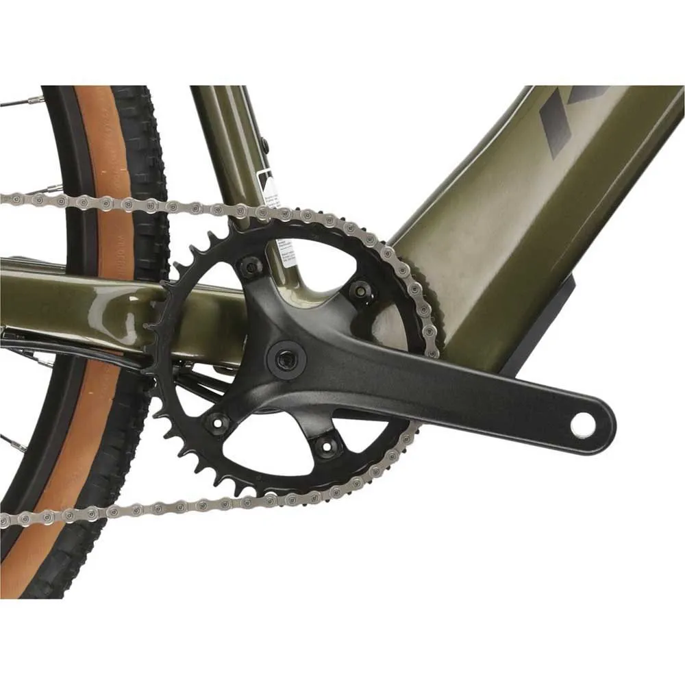 Kross Esker Hybrid 2.0 700 Microshift Advent M6205 2023 Elektrisk Grussykkel, Elsykkel