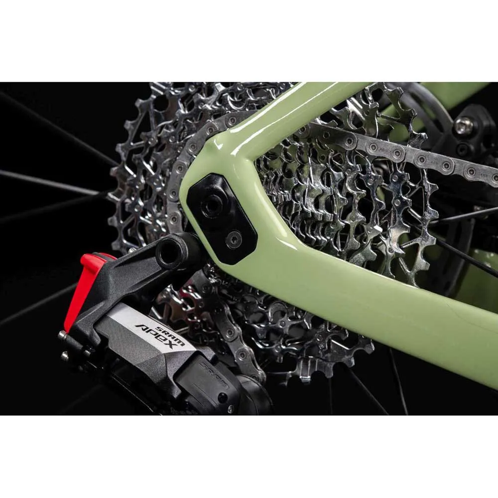 Kross Esker Rs 2.0 700 Apex Xplr Axs 2024 Grussykkel, Grey, L