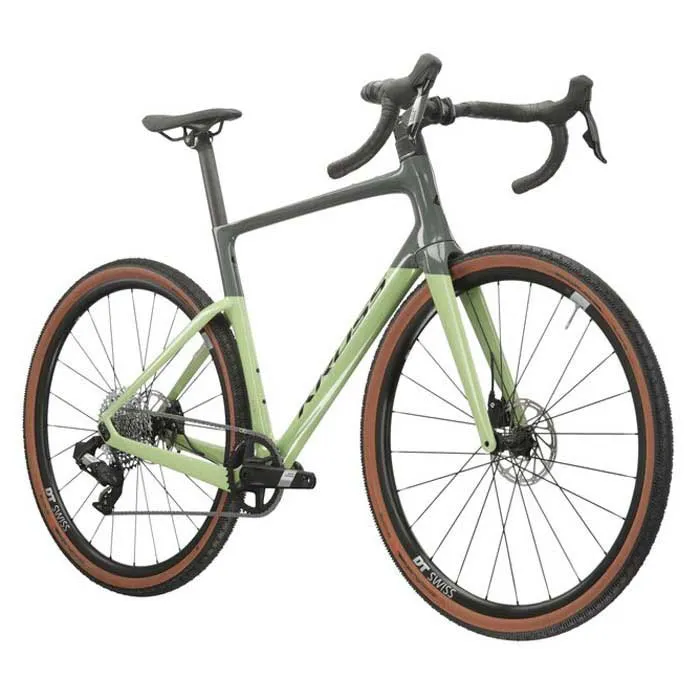 Kross Esker Rs 2.0 700 Apex Xplr Axs 2024 Grussykkel, Grey, L