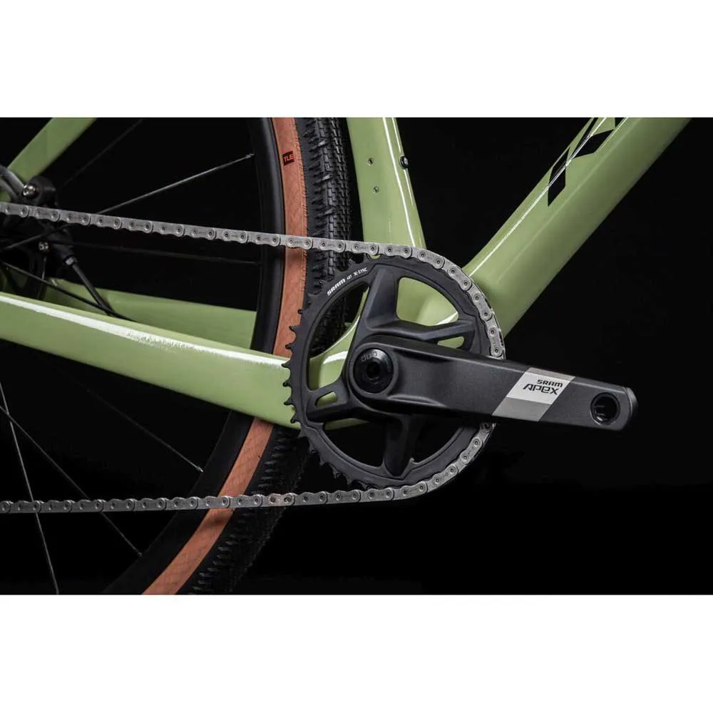 Kross Esker Rs 2.0 700 Apex Xplr Axs 2024 Grussykkel, Grey, L