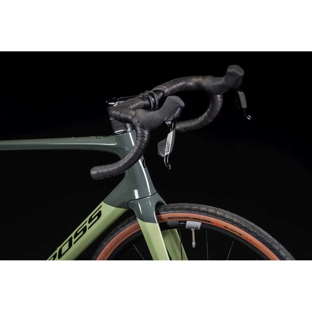 Kross Esker Rs 2.0 700 Apex Xplr Axs 2024 Grussykkel, Grey, L