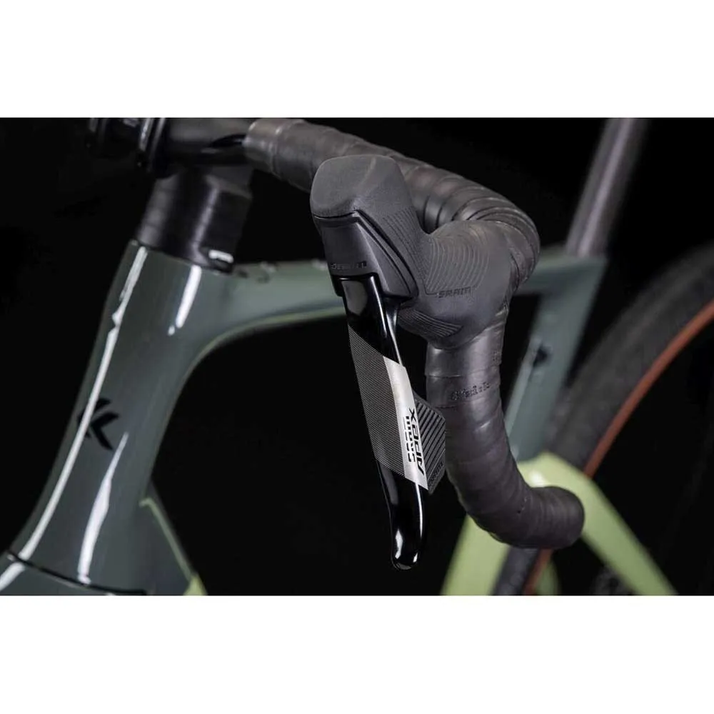 Kross Esker Rs 2.0 700 Apex Xplr Axs 2024 Grussykkel, Grey, L