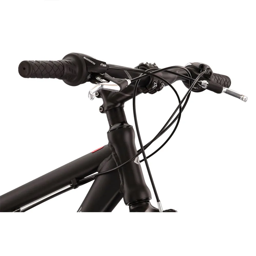 Kross Evado 1.0 28´´ Sykkel, Black / graphite, L, Hybridsykkel