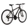 Kross Evado 1.0 28´´ Sykkel, Black / graphite, L, Hybridsykkel