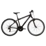 Kross Evado 1.0 700 Tourney Ty300 2023 Sykkel, Black, M, Hybridsykkel