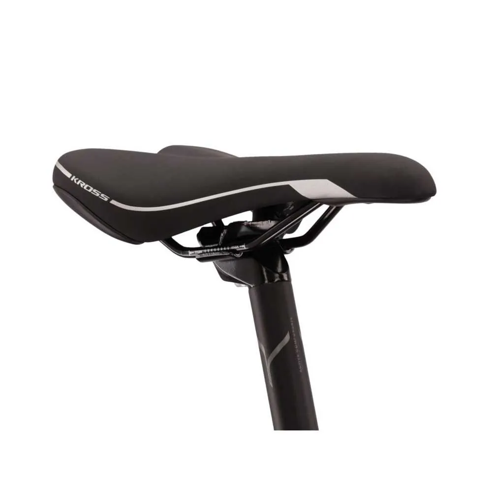 Kross Evado 1.0 700 Tourney Ty300 2023 Sykkel, Black, M, Hybridsykkel Kross Evado 1.0 700 Tourney Ty300 2023 Sykkel, Black, M, Hybridsykkel