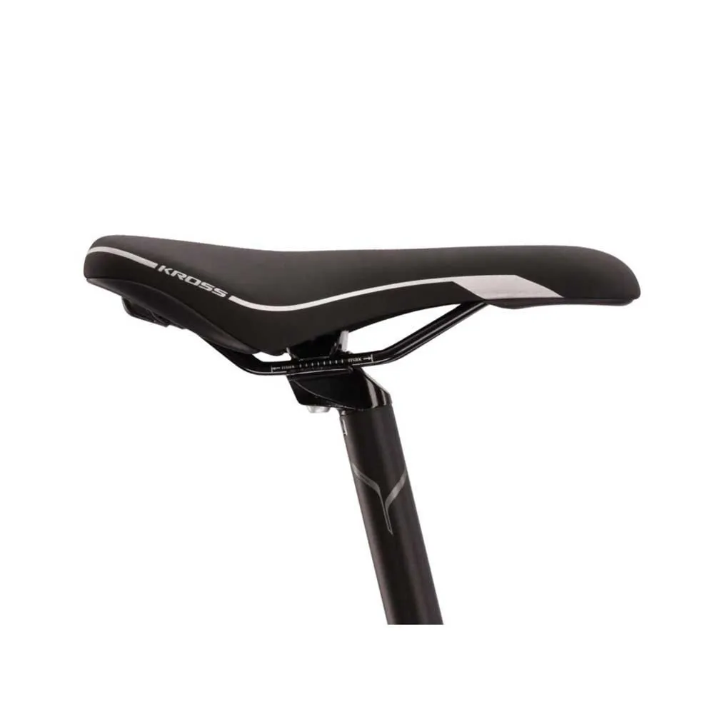 Kross Evado 1.0 700 Tourney Ty300 2023 Sykkel, Black, M, Hybridsykkel Kross Evado 1.0 700 Tourney Ty300 2023 Sykkel, Black, M, Hybridsykkel