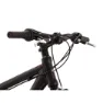 Kross Evado 1.0 700 Tourney Ty300 2023 Sykkel, Black, M, Hybridsykkel