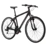 Kross Evado 1.0 700 Tourney Ty300 2023 Sykkel, Black, M, Hybridsykkel