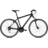 Kross Evado 3.0 28´´ Sykkel, Black / red, M, Hybridsykkel