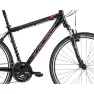 Kross Evado 3.0 28´´ Sykkel, Black / red, M, Hybridsykkel