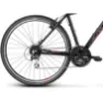 Kross Evado 3.0 28´´ Sykkel, Black / red, M, Hybridsykkel