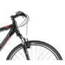 Kross Evado 3.0 28´´ Sykkel, Black / red, M, Hybridsykkel