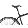 Kross Evado 3.0 28´´ Sykkel, Black / red, M, Hybridsykkel