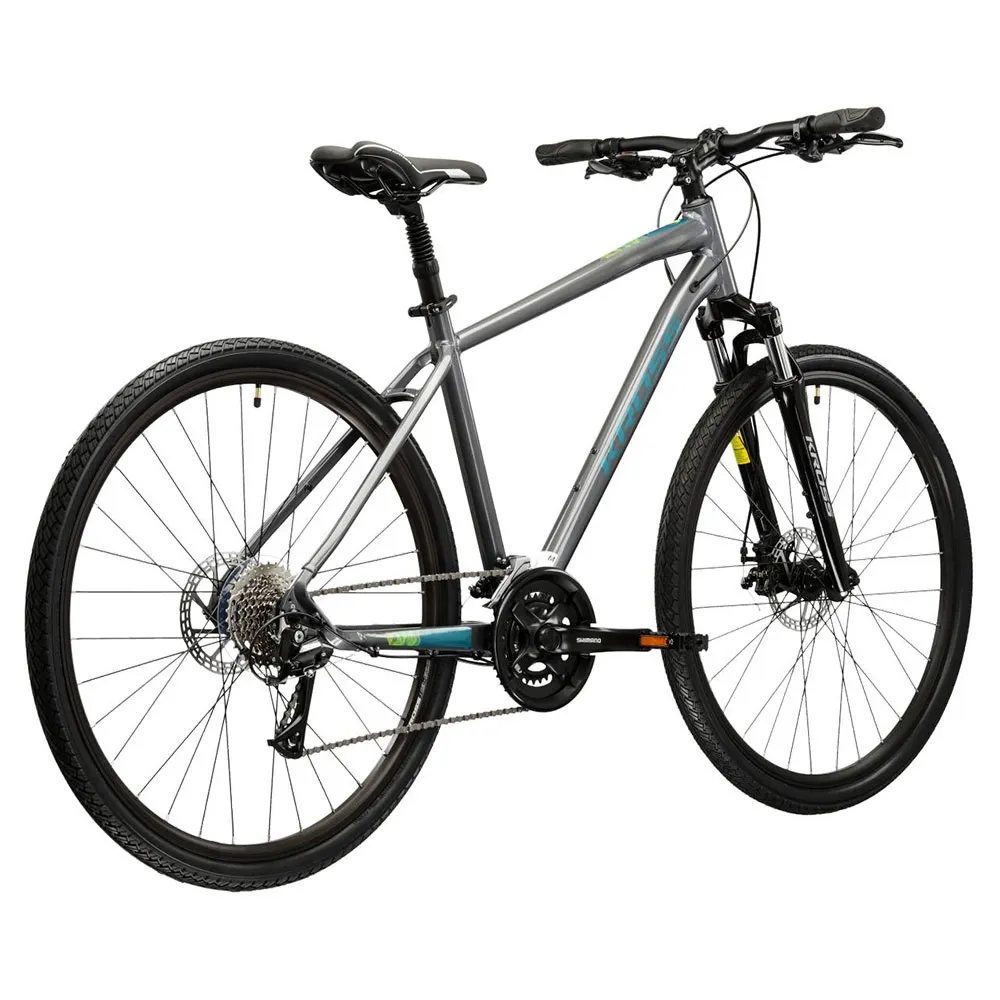 Kross Evado 3.0 28´´acera M3020 2025 Sykkel, Hybridsykkel Kross Evado 3.0 28´´acera M3020 2025 Sykkel, Hybridsykkel