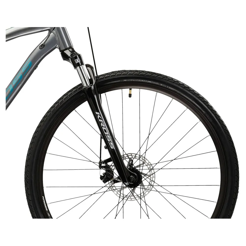 Kross Evado 3.0 28´´acera M3020 2025 Sykkel, Hybridsykkel Kross Evado 3.0 28´´acera M3020 2025 Sykkel, Hybridsykkel