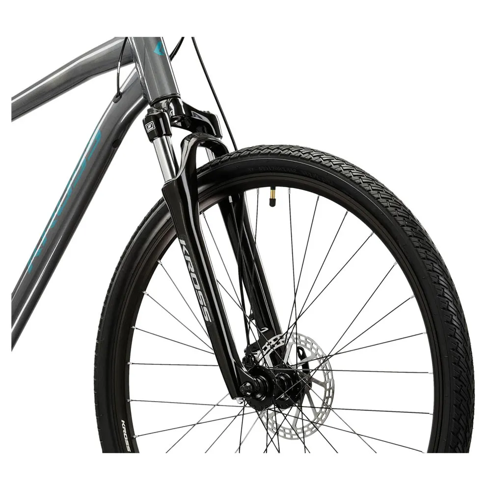 Kross Evado 3.0 28´´acera M3020 2025 Sykkel, Hybridsykkel Kross Evado 3.0 28´´acera M3020 2025 Sykkel, Hybridsykkel