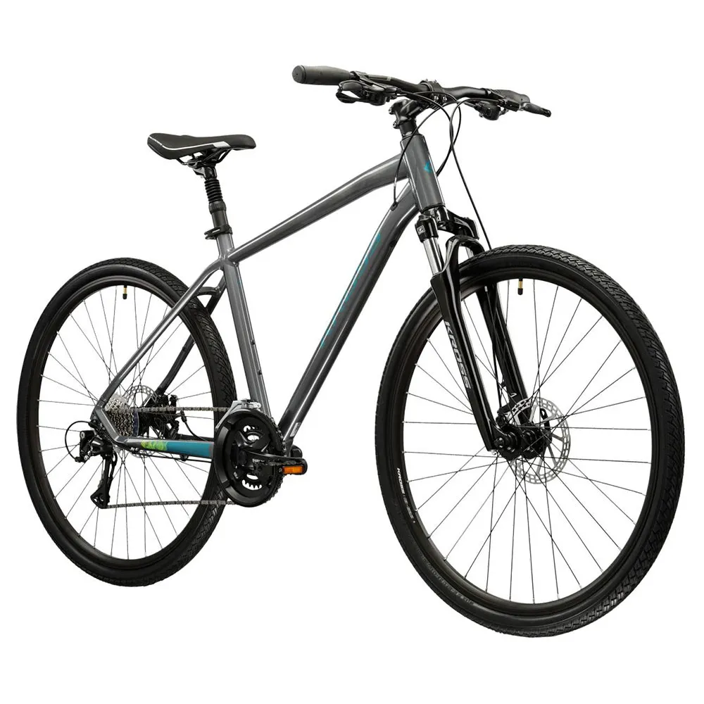 Kross Evado 3.0 28´´acera M3020 2025 Sykkel, Hybridsykkel Kross Evado 3.0 28´´acera M3020 2025 Sykkel, Hybridsykkel