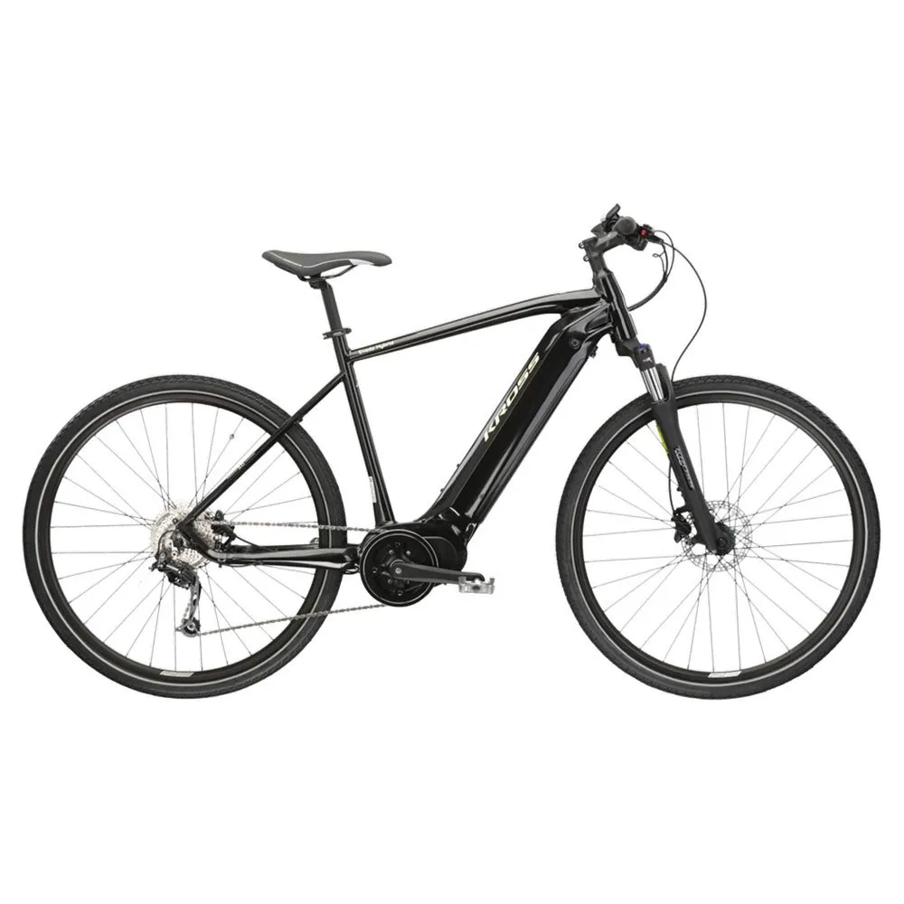 Kross Evado 3.0 700 Acera M360 2024 Sykkel, Navy, M, Hybridsykkel Kross Evado 3.0 700 Acera M360 2024 Sykkel, Navy, M, Hybridsykkel